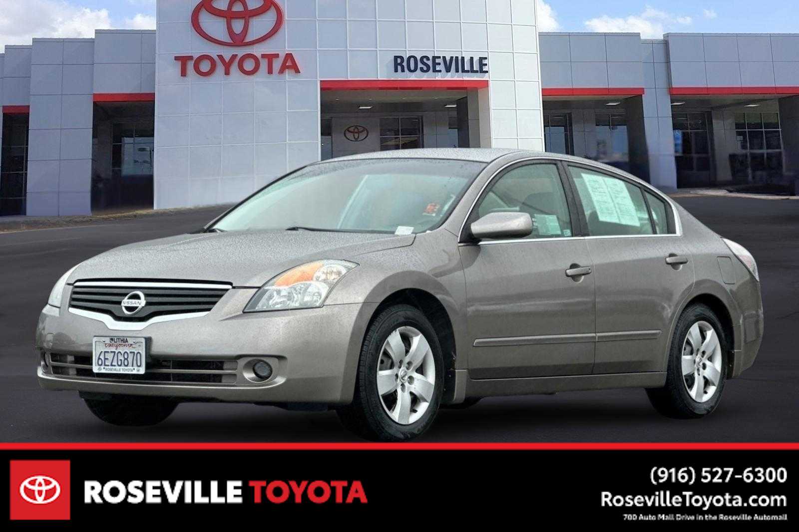 2008 Nissan Altima 2.5 -
                  Roseville, CA