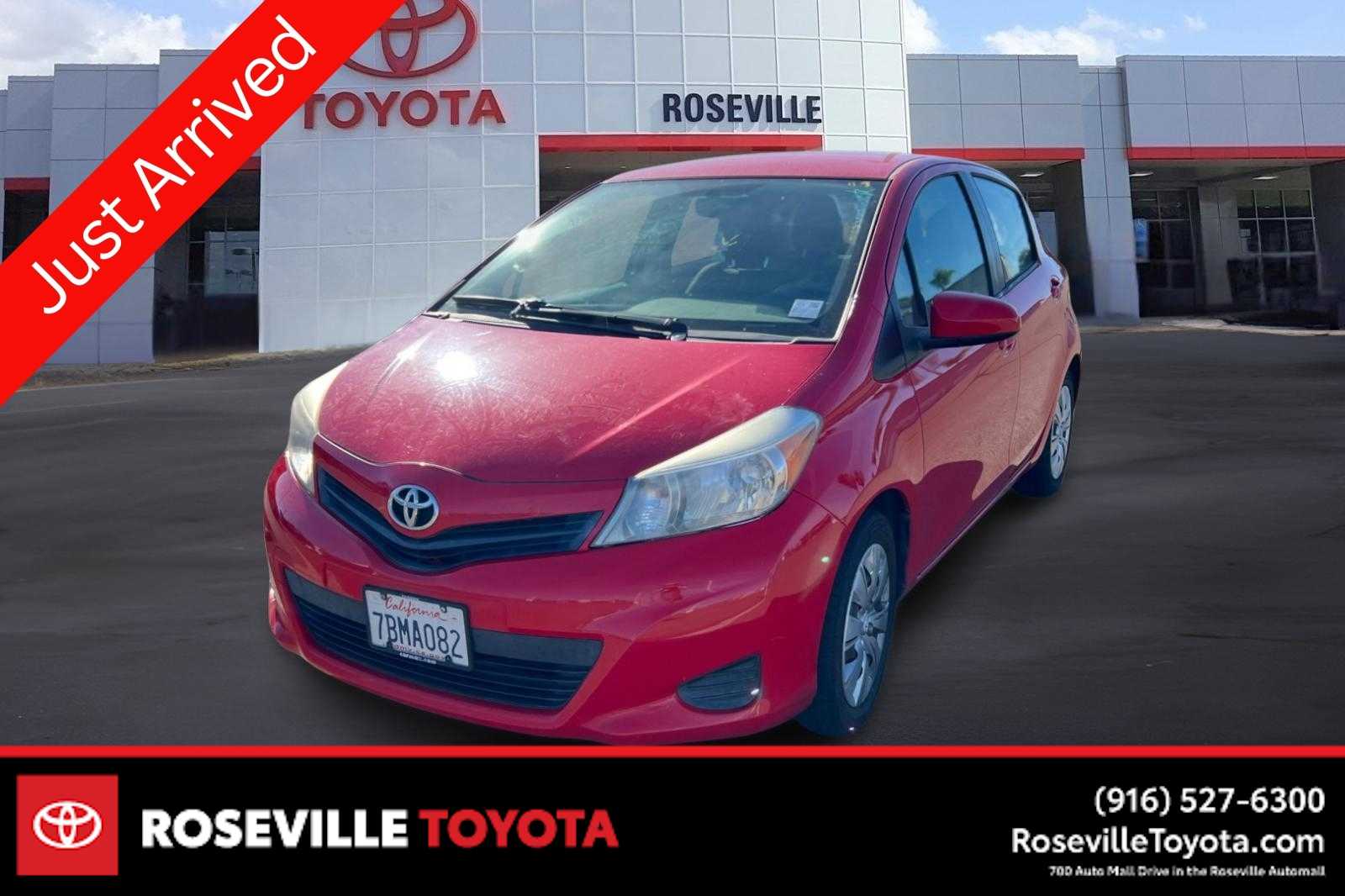 2014 Toyota Yaris LE -
                  Roseville, CA