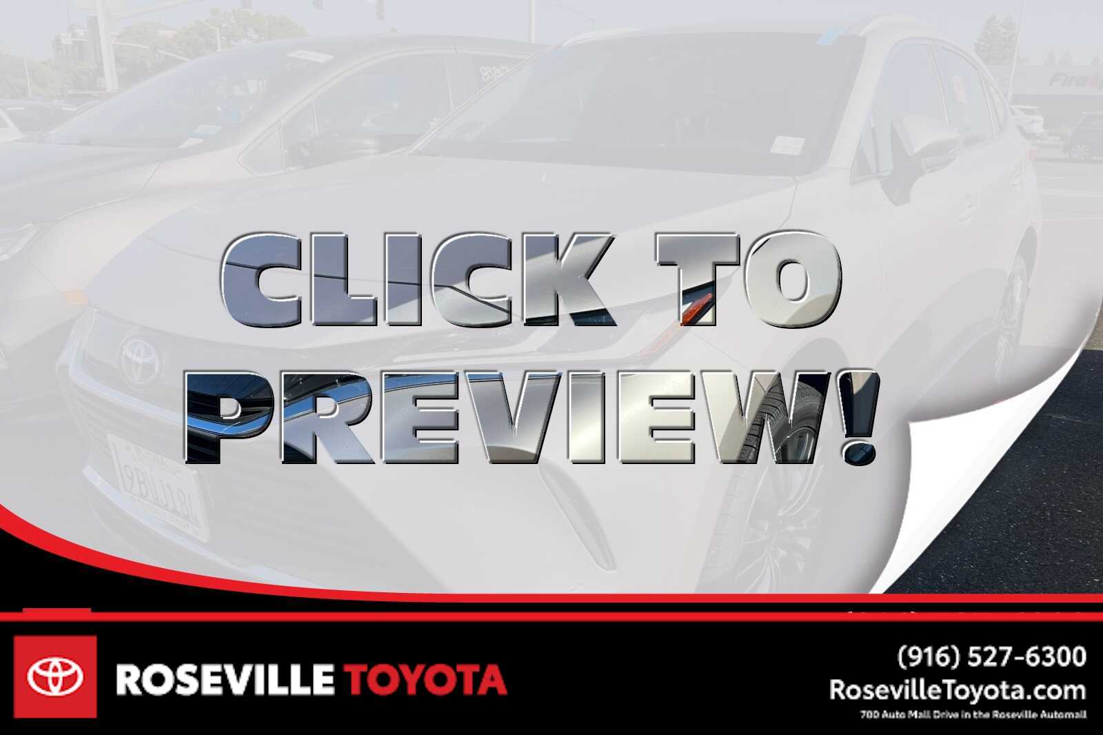 2022 Toyota Venza Limited -
                  Roseville, CA