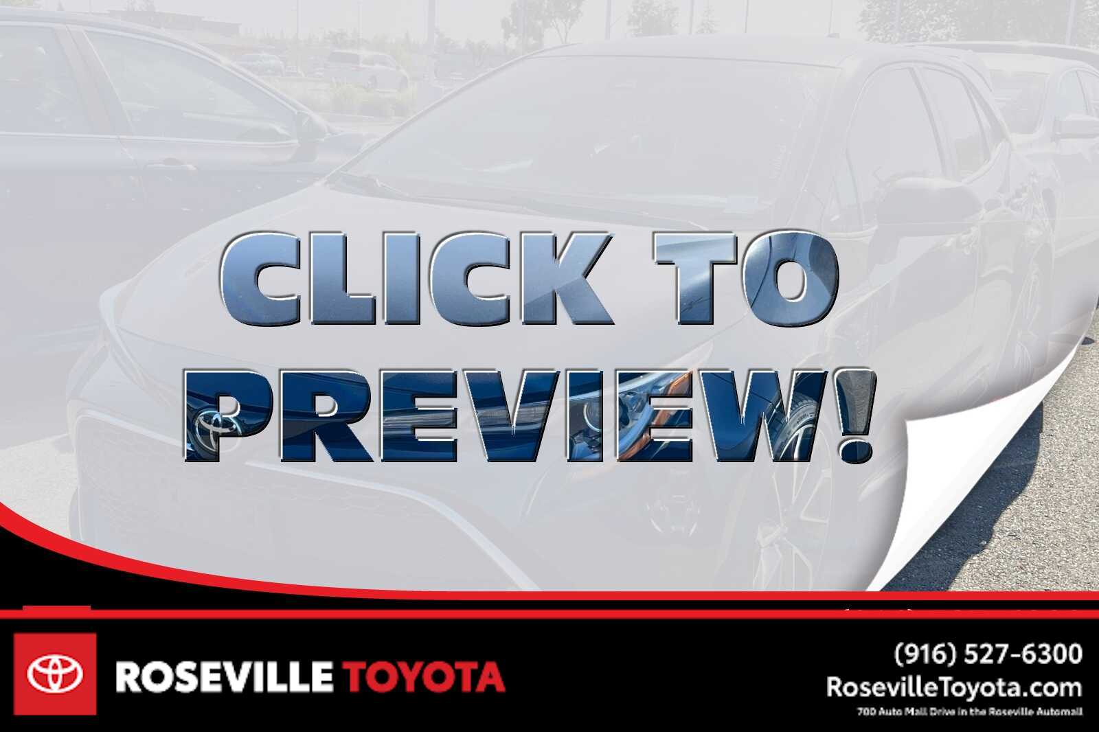 2022 Toyota Corolla XSE -
                  Roseville, CA