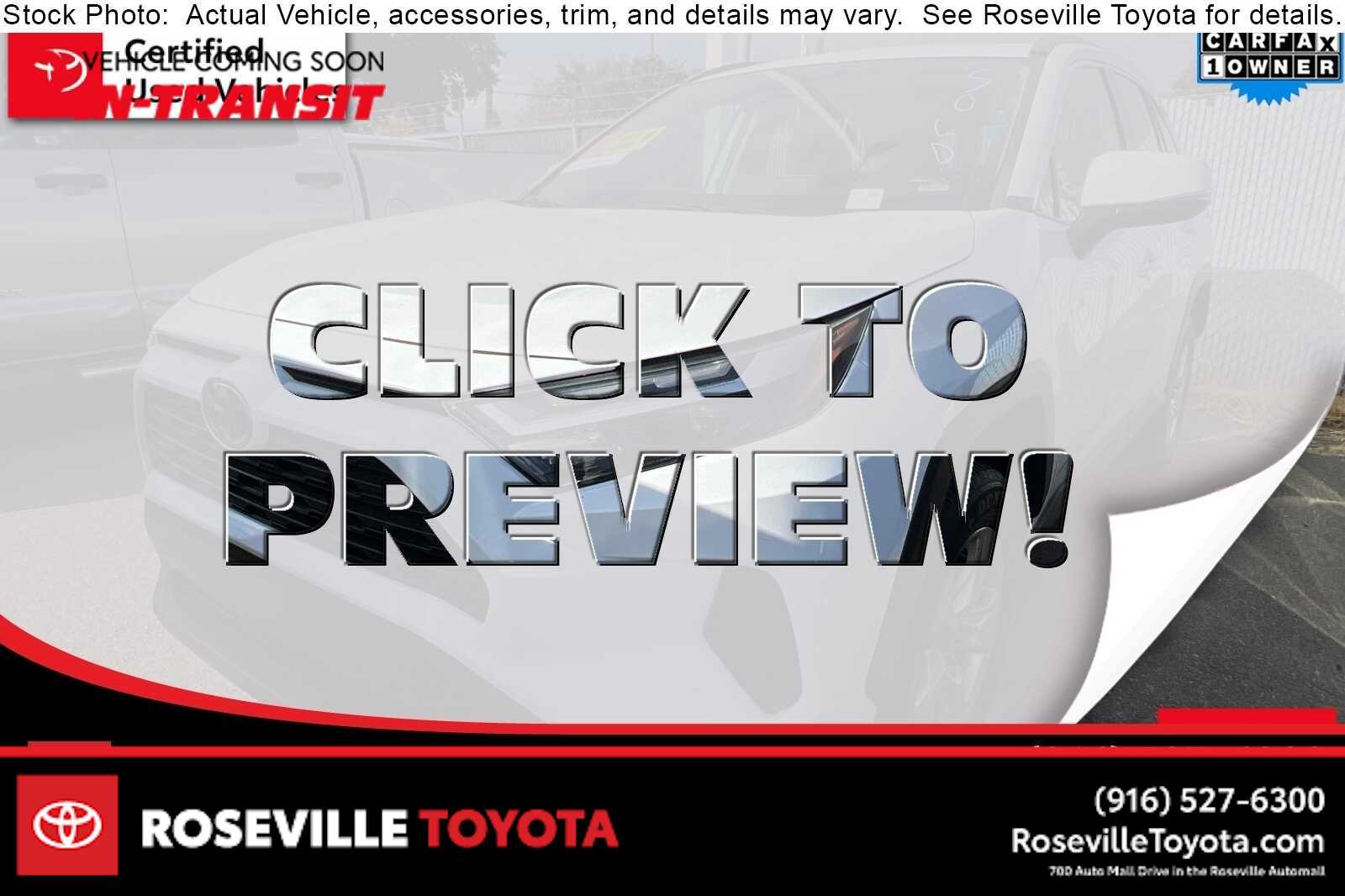 2022 Toyota RAV4 XLE -
                Roseville, CA