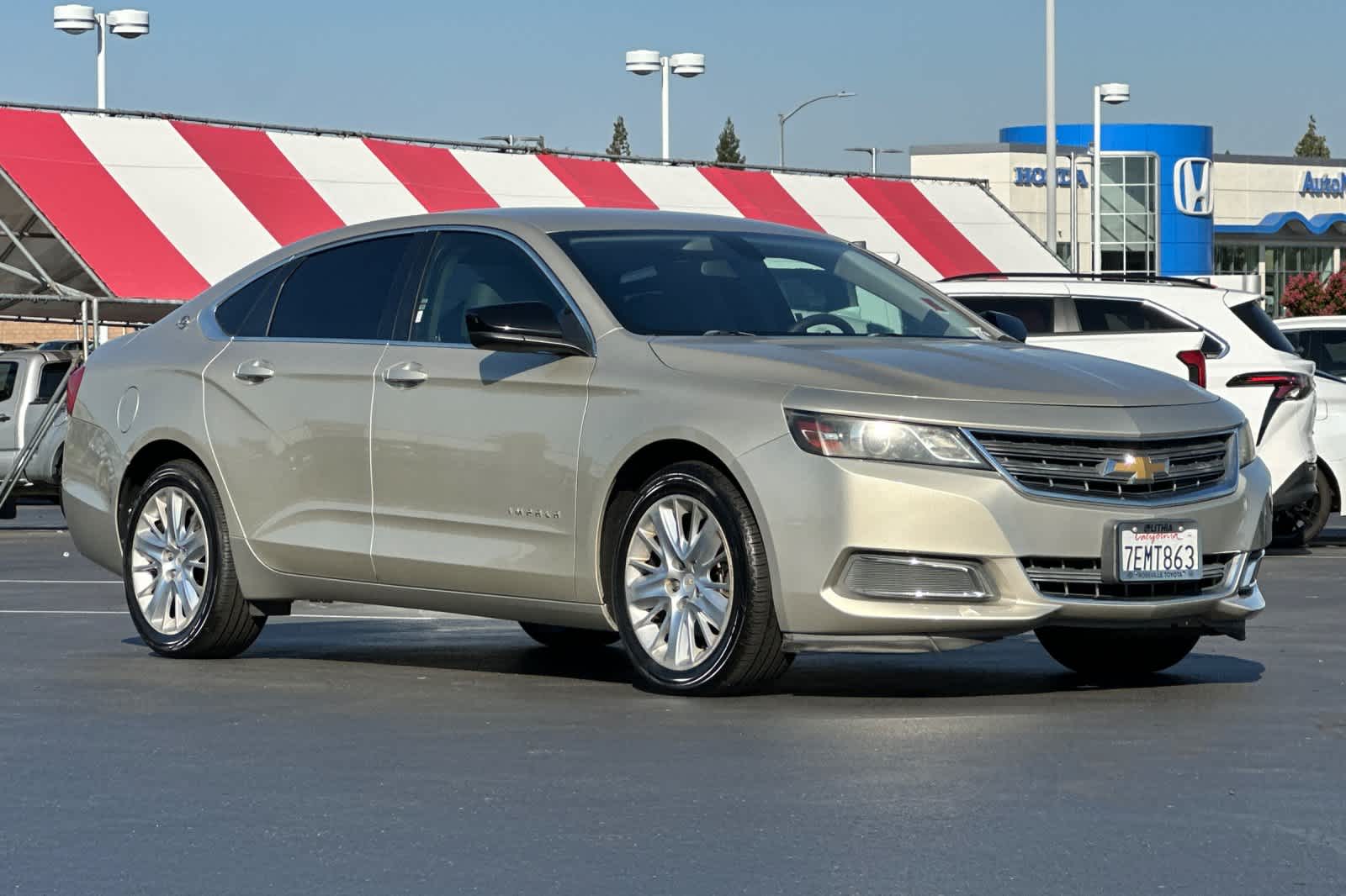 Thumbnail: 2014 Chevrolet Impala - 5