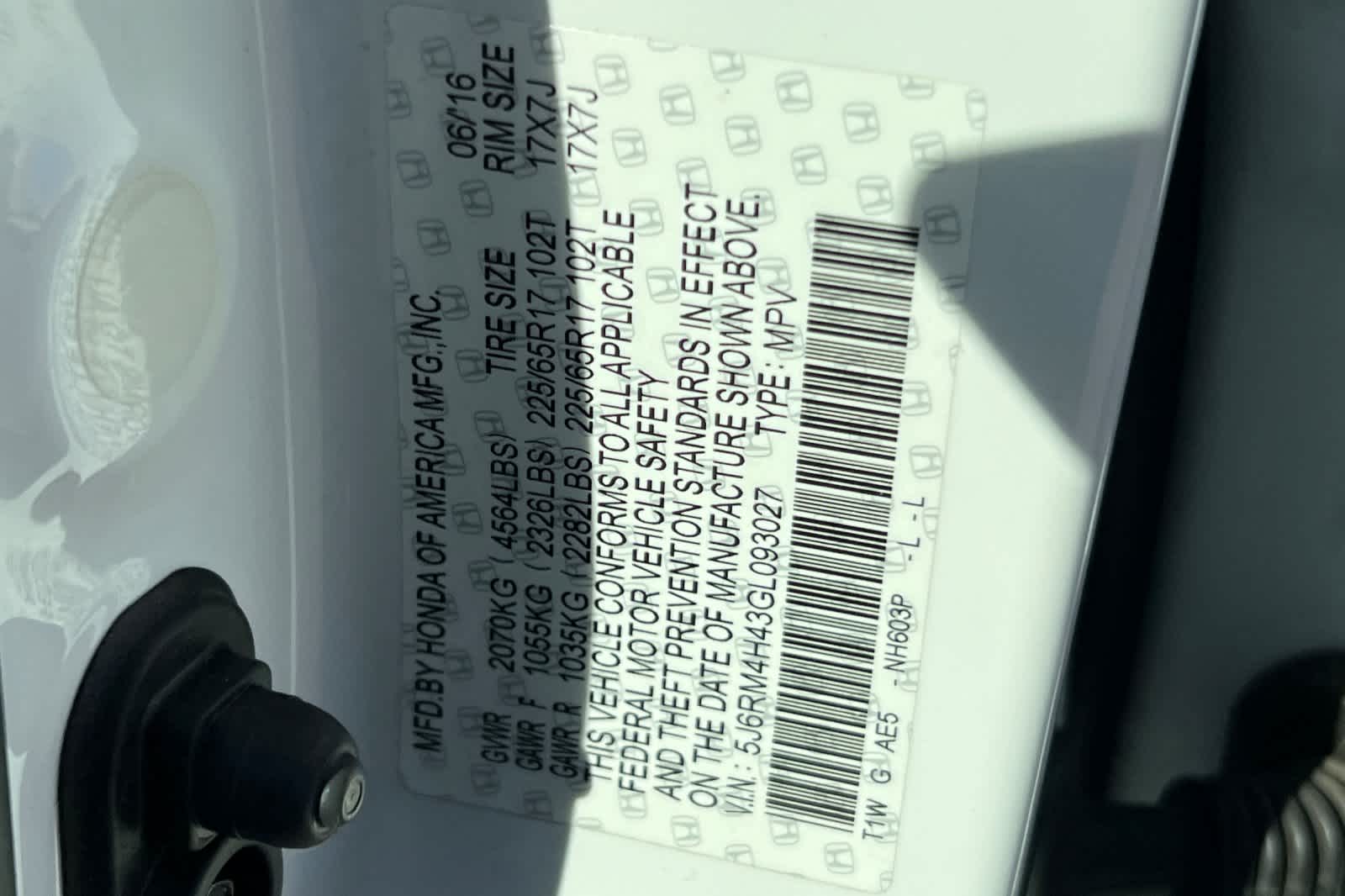 Thumbnail: 2016 Honda CR-V - 30