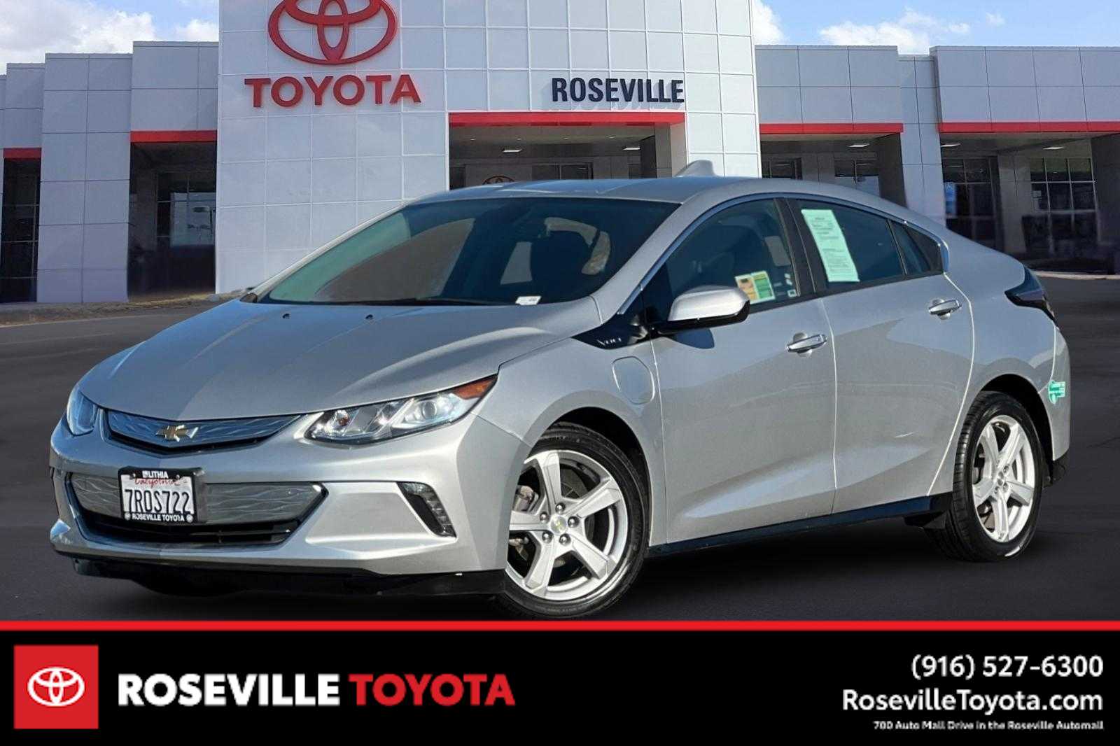 2016 Chevrolet Volt LT -
                  Roseville, CA