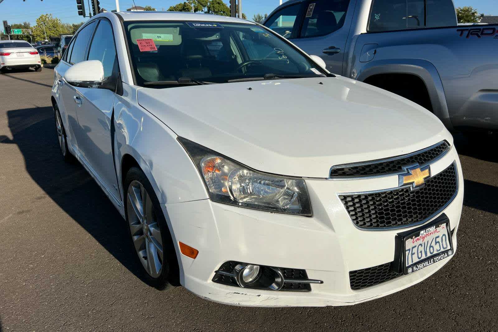 Thumbnail: 2014 Chevrolet Cruze - 3