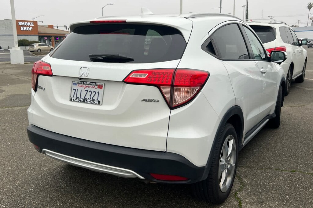 Used 2016 Honda HR-V EX-L w/Navigation AWD SUV