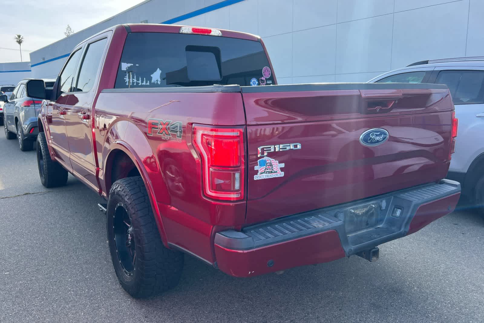 Thumbnail: 2015 Ford F-150 - 4