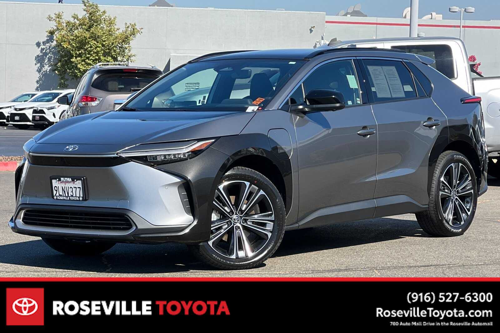2023 Toyota bZ4X Limited -
                Roseville, CA
