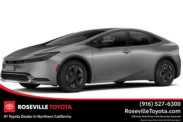 2024 Toyota Prius Prime SE -
                Roseville, CA