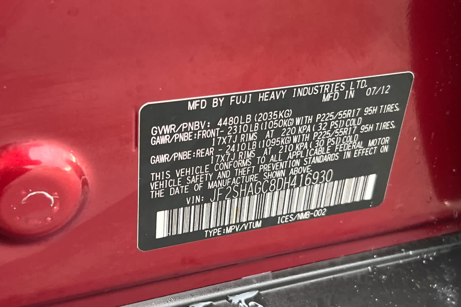 Thumbnail: 2013 Subaru Forester - 32