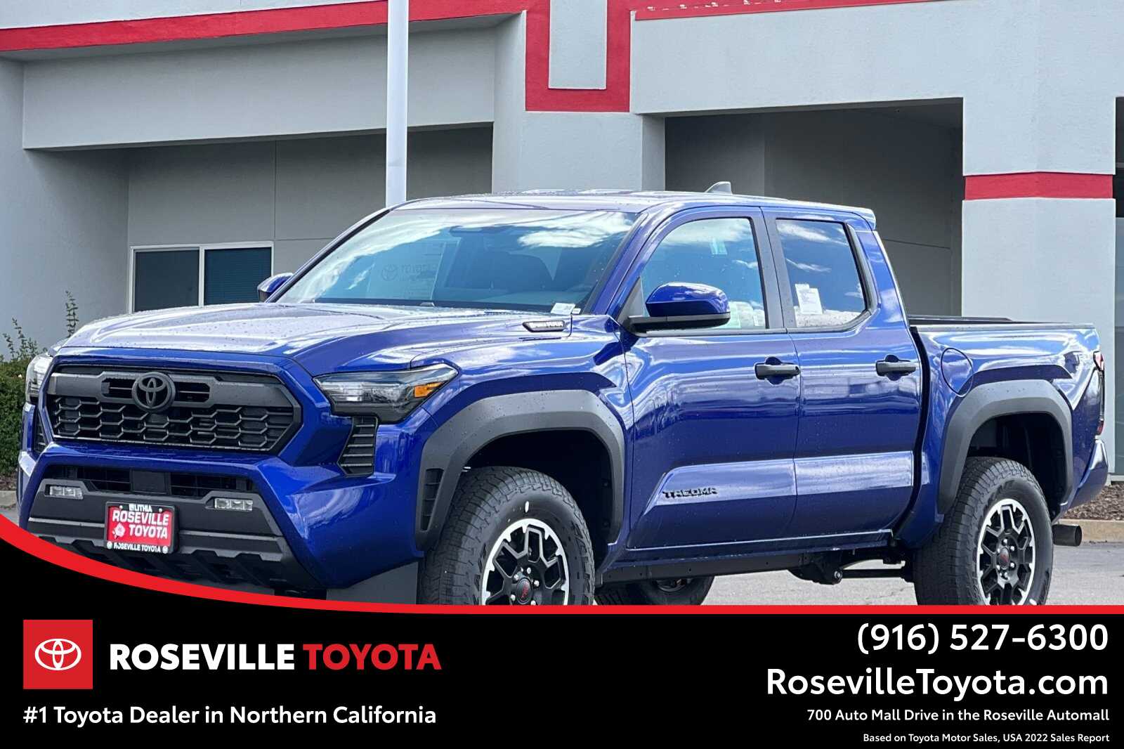 2025 Toyota Tacoma TRD Off-Road -
                  Roseville, CA