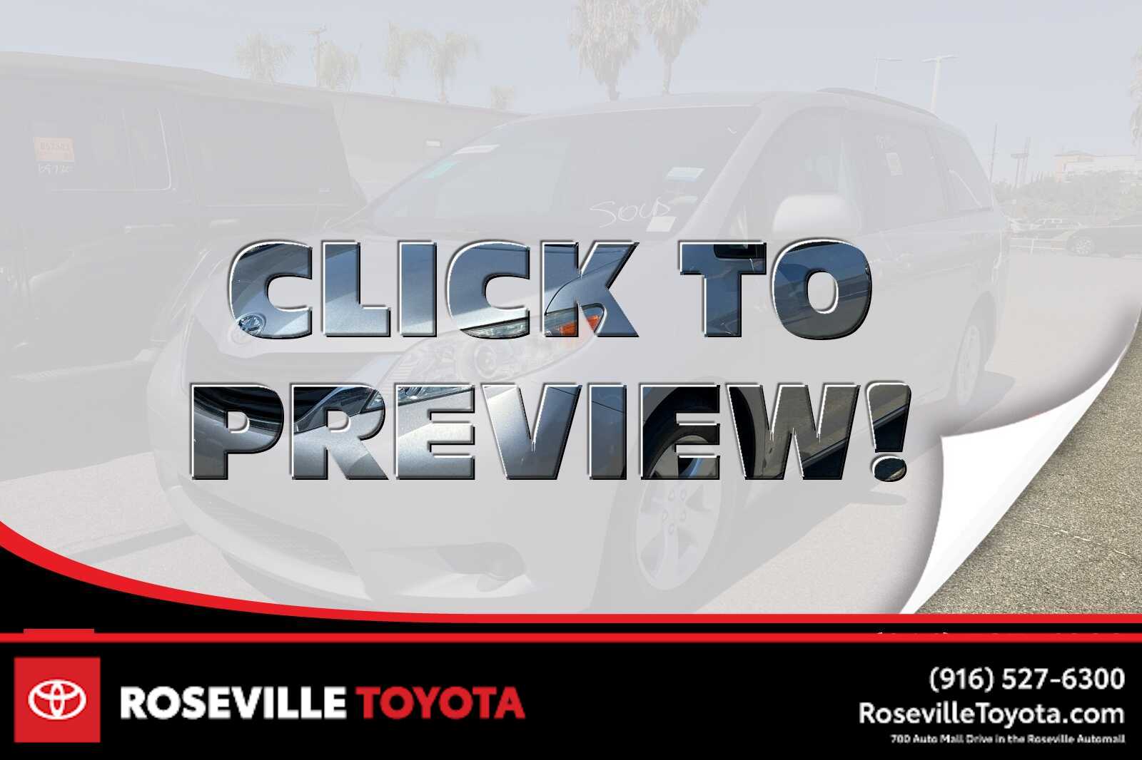 2011 Toyota Sienna LE -
                  Roseville, CA