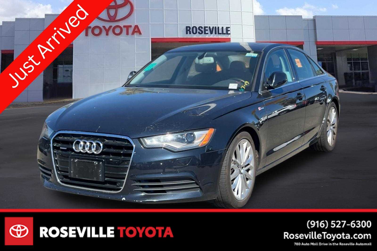 2012 Audi A6 3.0 -
                  Roseville, CA