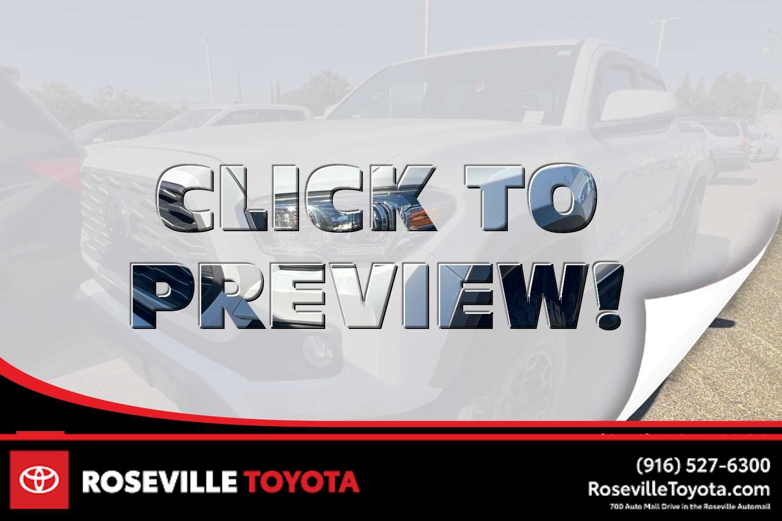 2022 Toyota Tacoma TRD Off-Road -
                  Roseville, CA