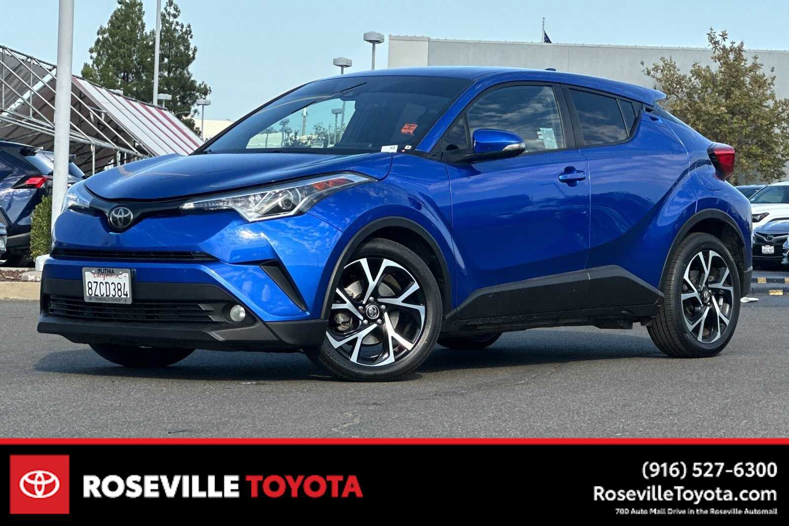 2018 Toyota C-HR XLE -
                  Roseville, CA