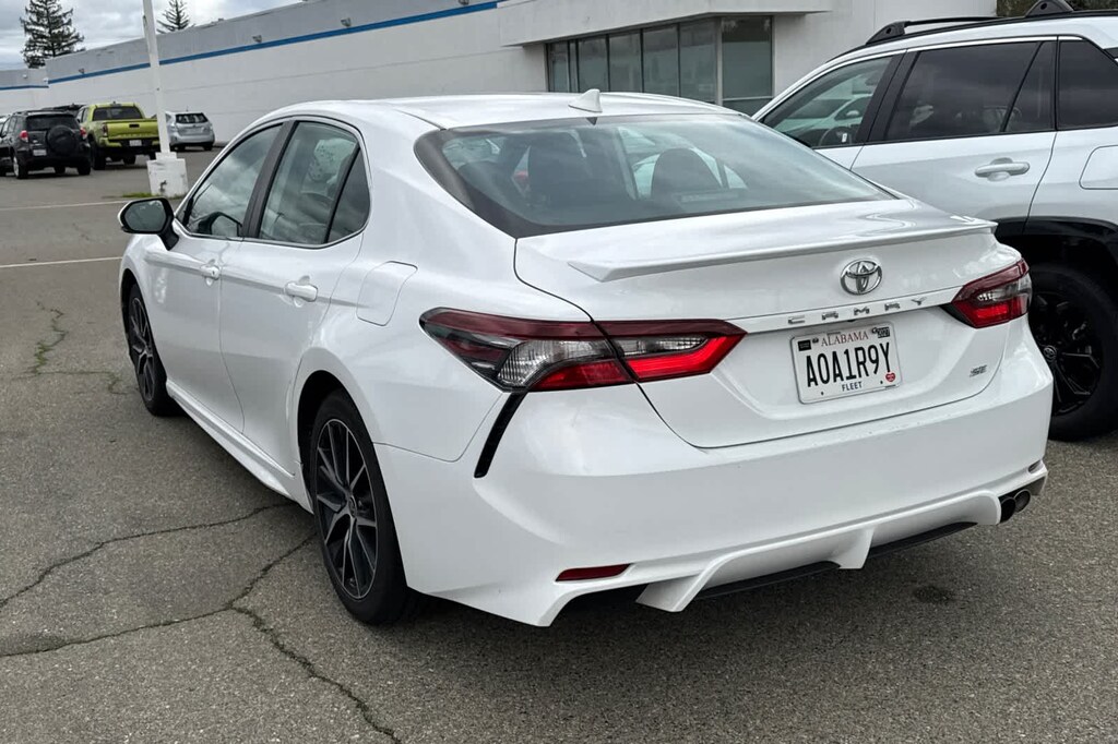 Used 2024 Toyota Camry SE Sedan