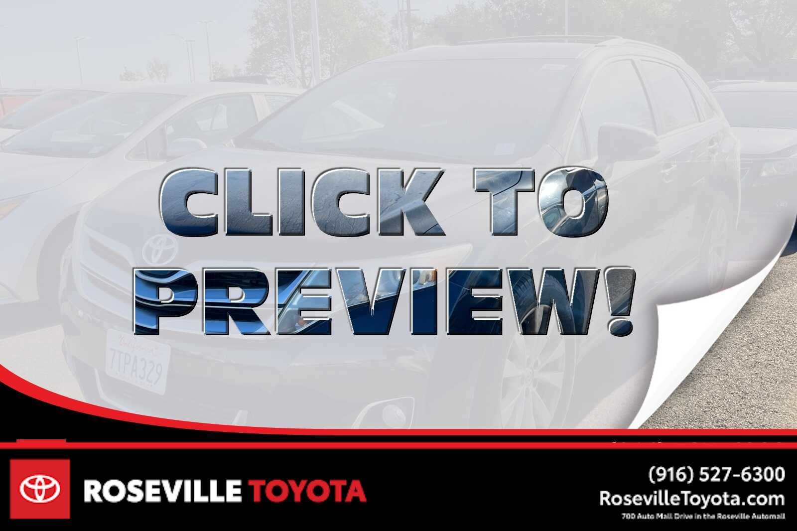 2015 Toyota Venza LE -
                Roseville, CA