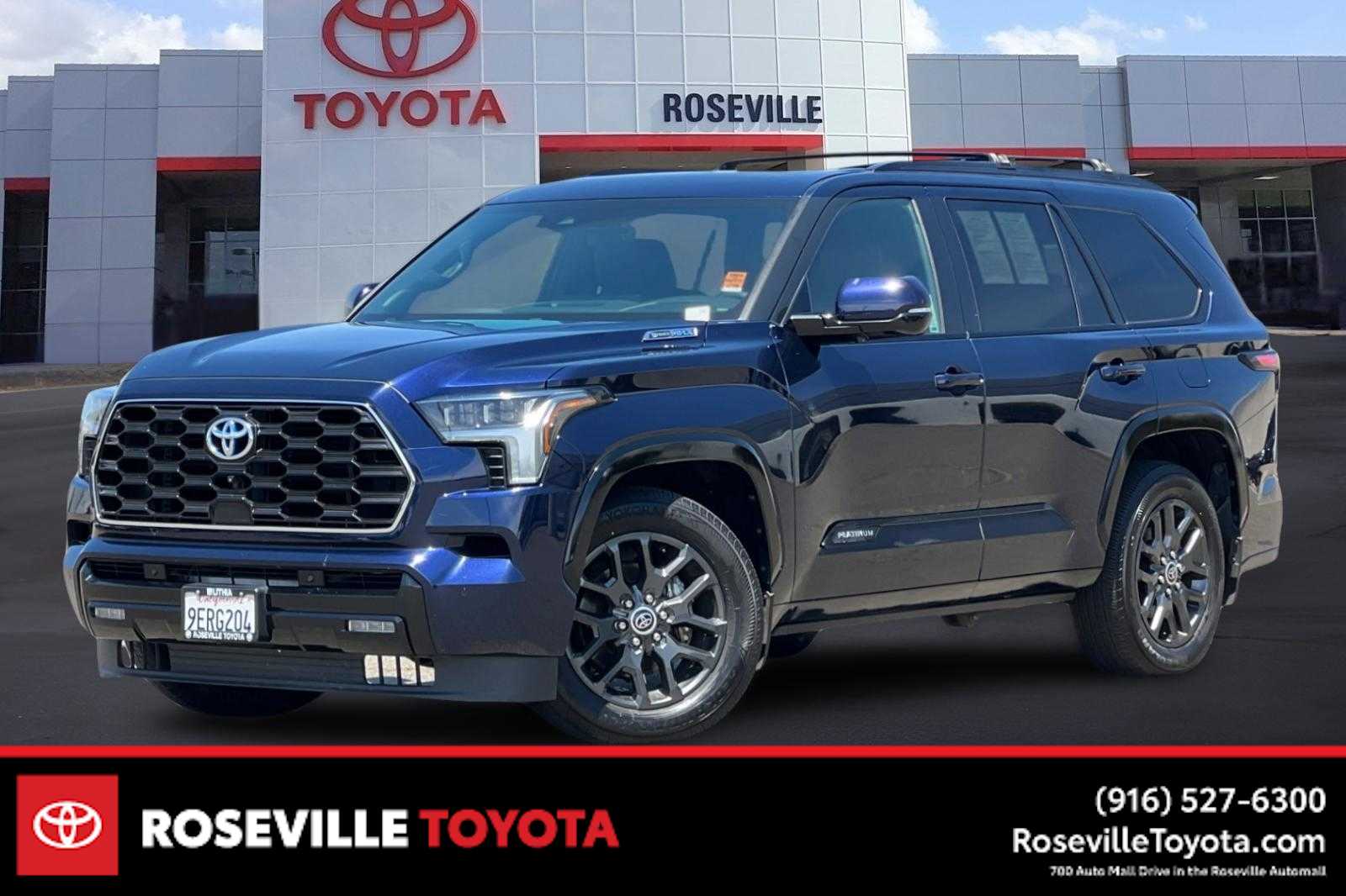 Thumbnail: 2023 Toyota Sequoia - 1