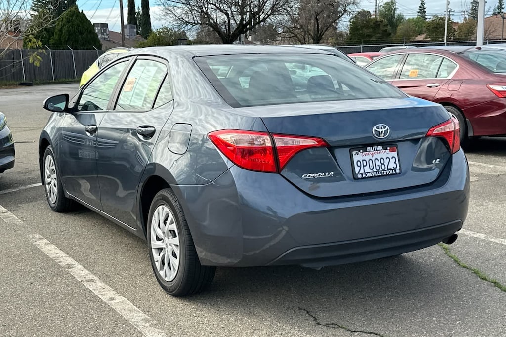 Certified 2018 Toyota Corolla L Sedan