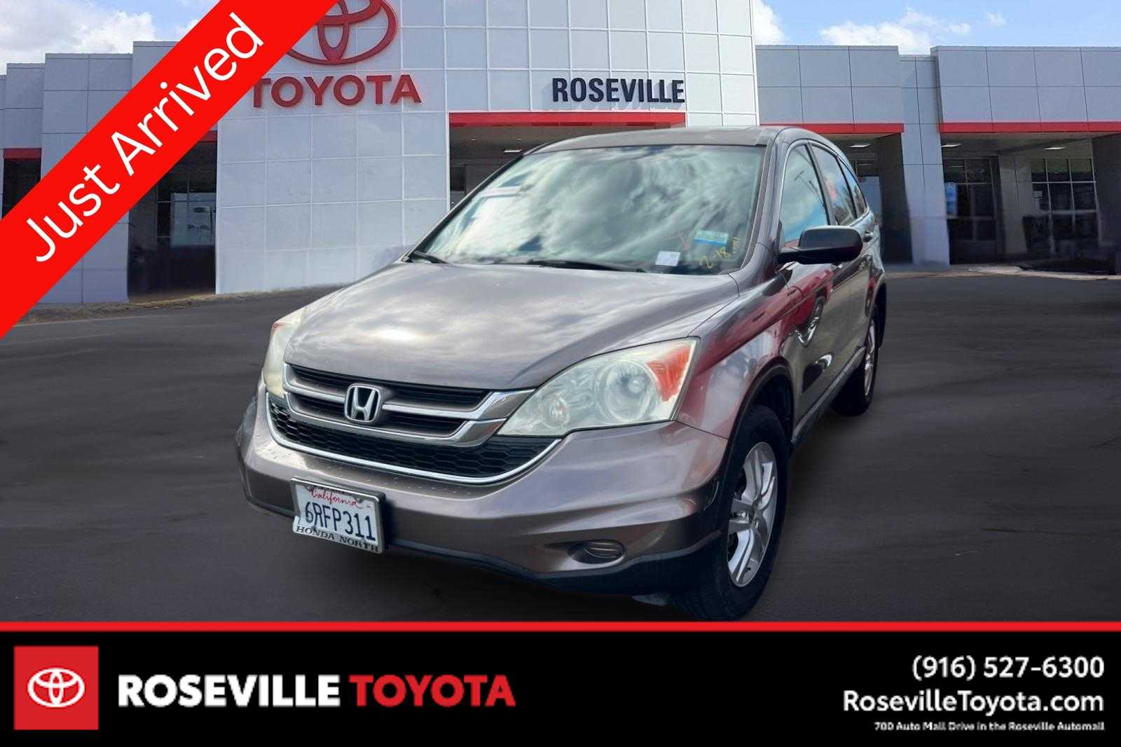 2011 Honda CR-V EX -
                  Roseville, CA