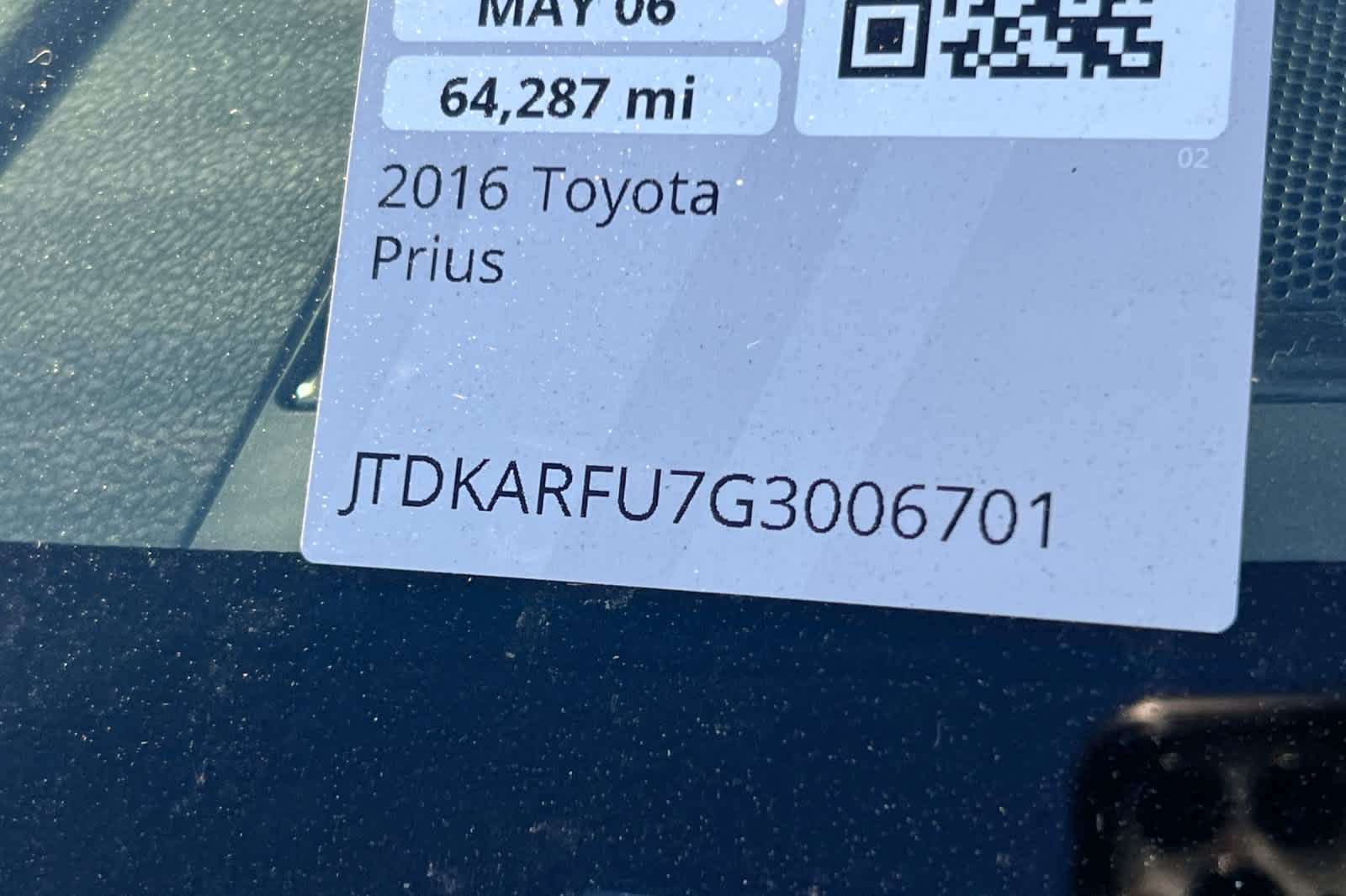 Thumbnail: 2016 Toyota Prius - 23