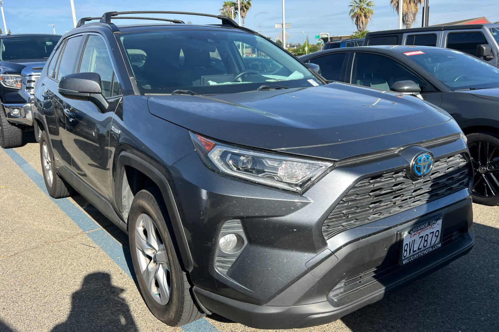 Thumbnail: 2021 Toyota RAV4 - 3