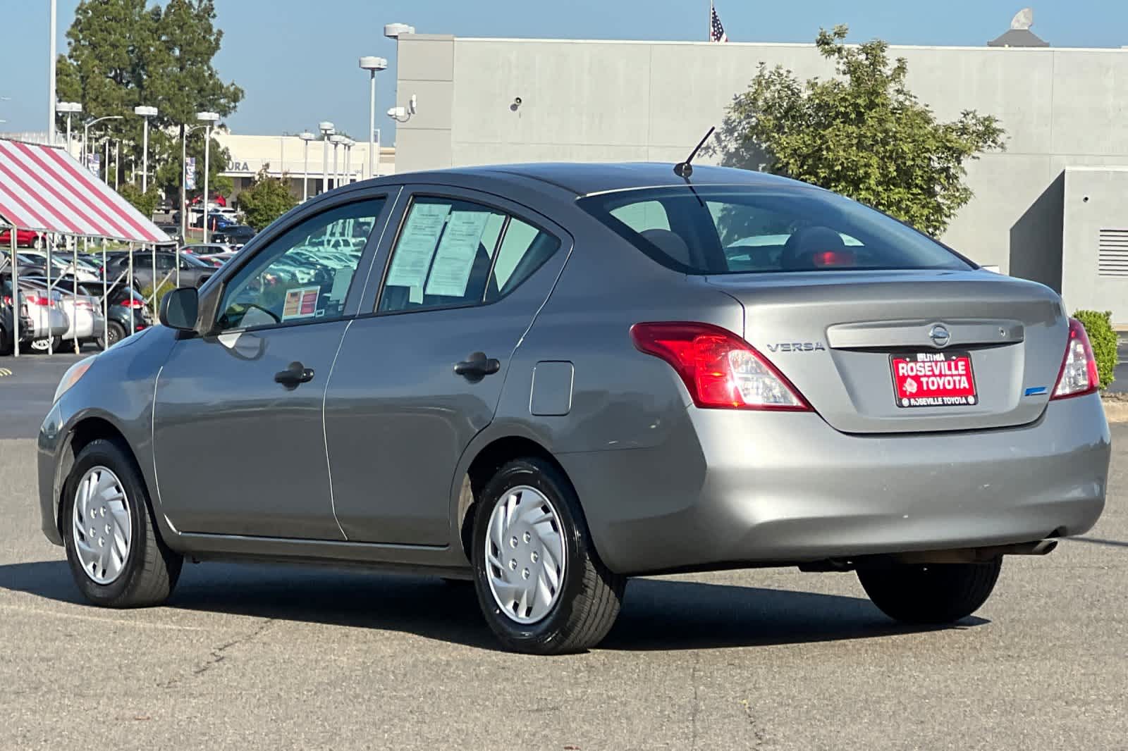 Thumbnail: 2014 Nissan Versa - 7