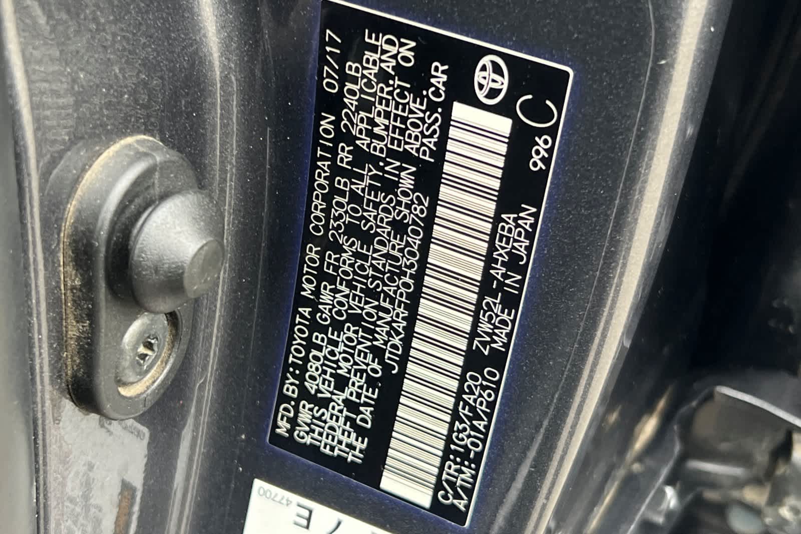 Thumbnail: 2017 Toyota Prius Prime - 34