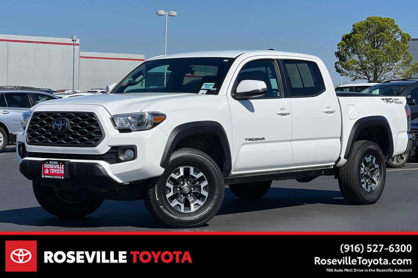 2022 Toyota Tacoma TRD Off-Road -
                Roseville, CA