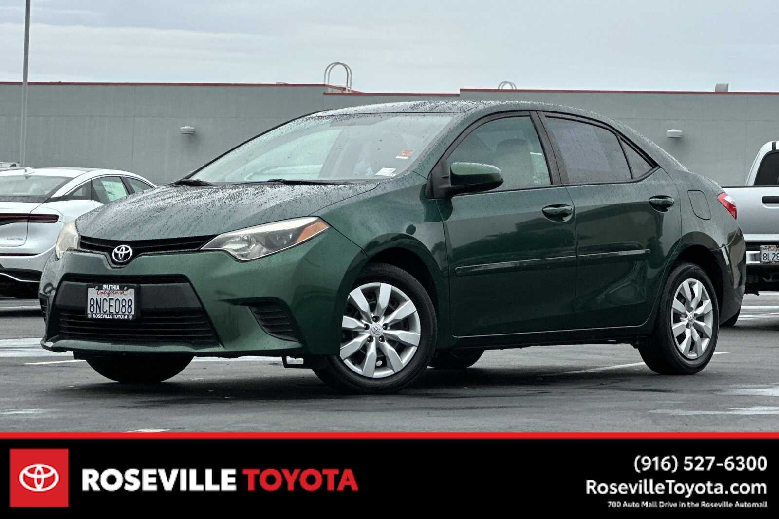 2014 Toyota Corolla LE -
                  Roseville, CA