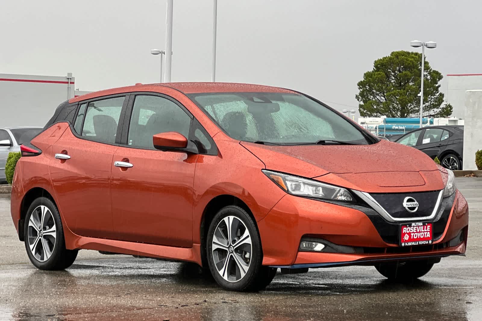 Thumbnail: 2022 Nissan Leaf - 5