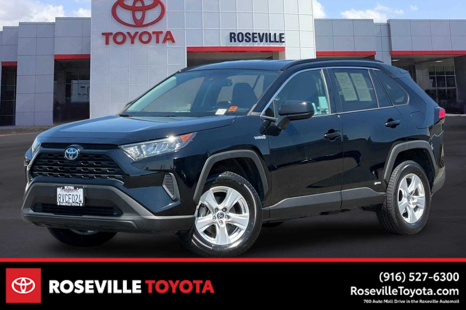Thumbnail: 2021 Toyota RAV4 - 1