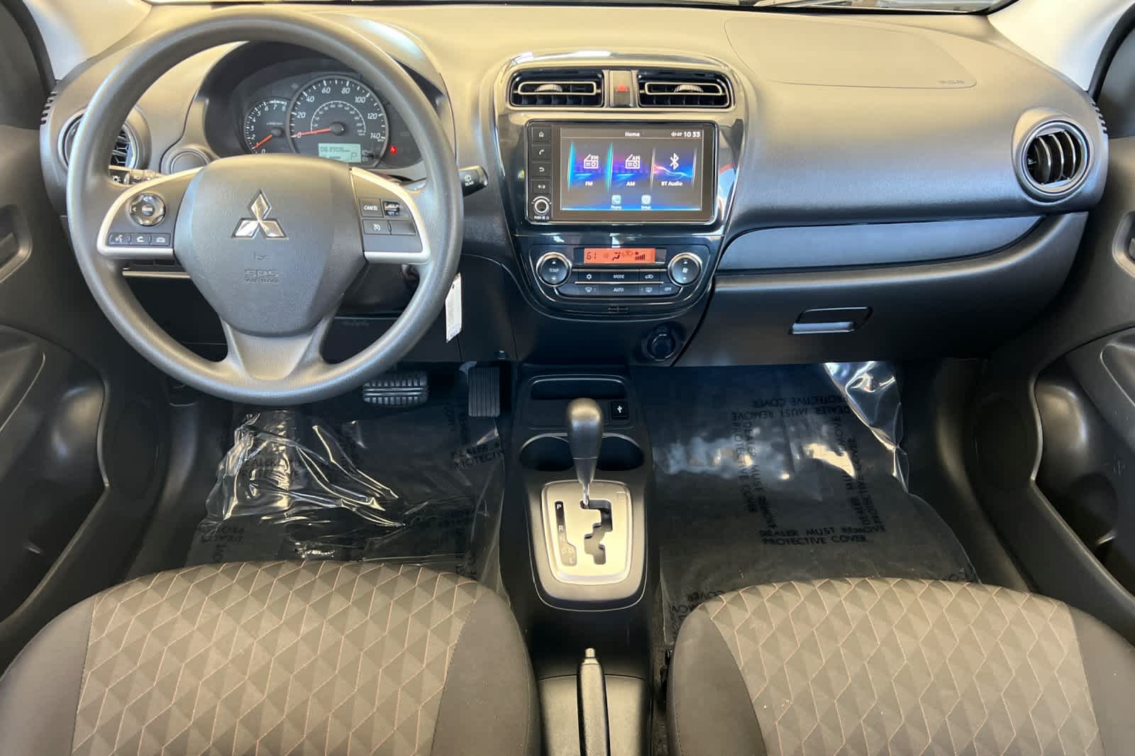 Thumbnail: 2021 Mitsubishi Mirage - 3