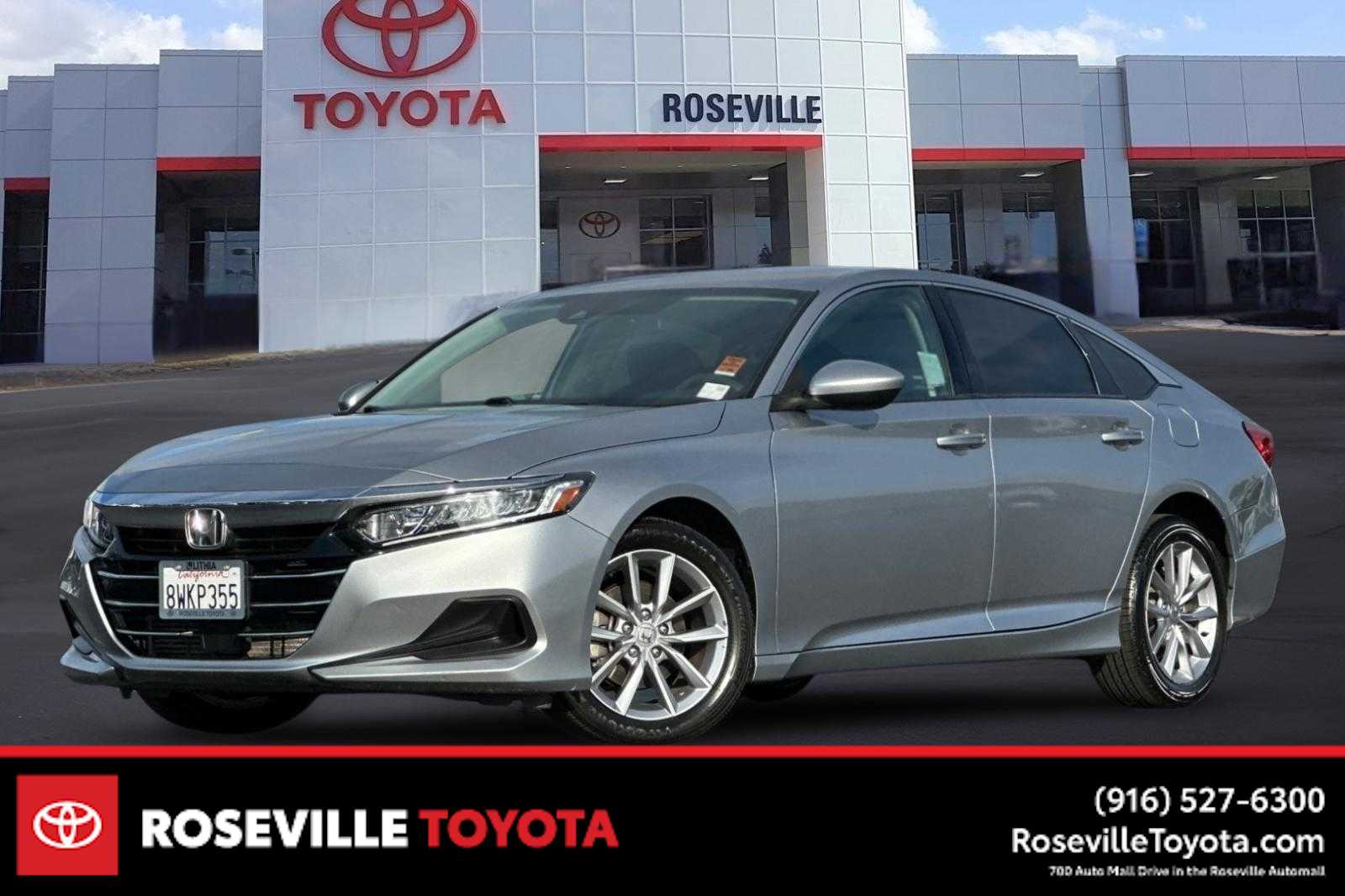 Thumbnail: 2021 Honda Accord - 1