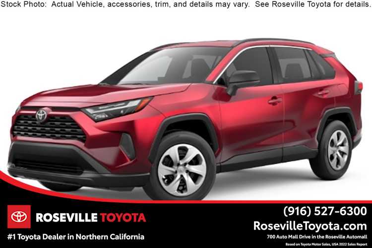 2025 Toyota RAV4 LE -
                  Roseville, CA