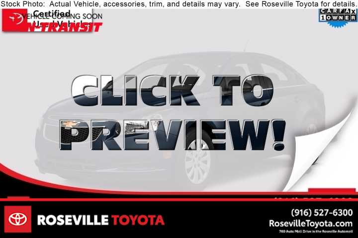 2014 Chevrolet Cruze LTZ -
                Roseville, CA