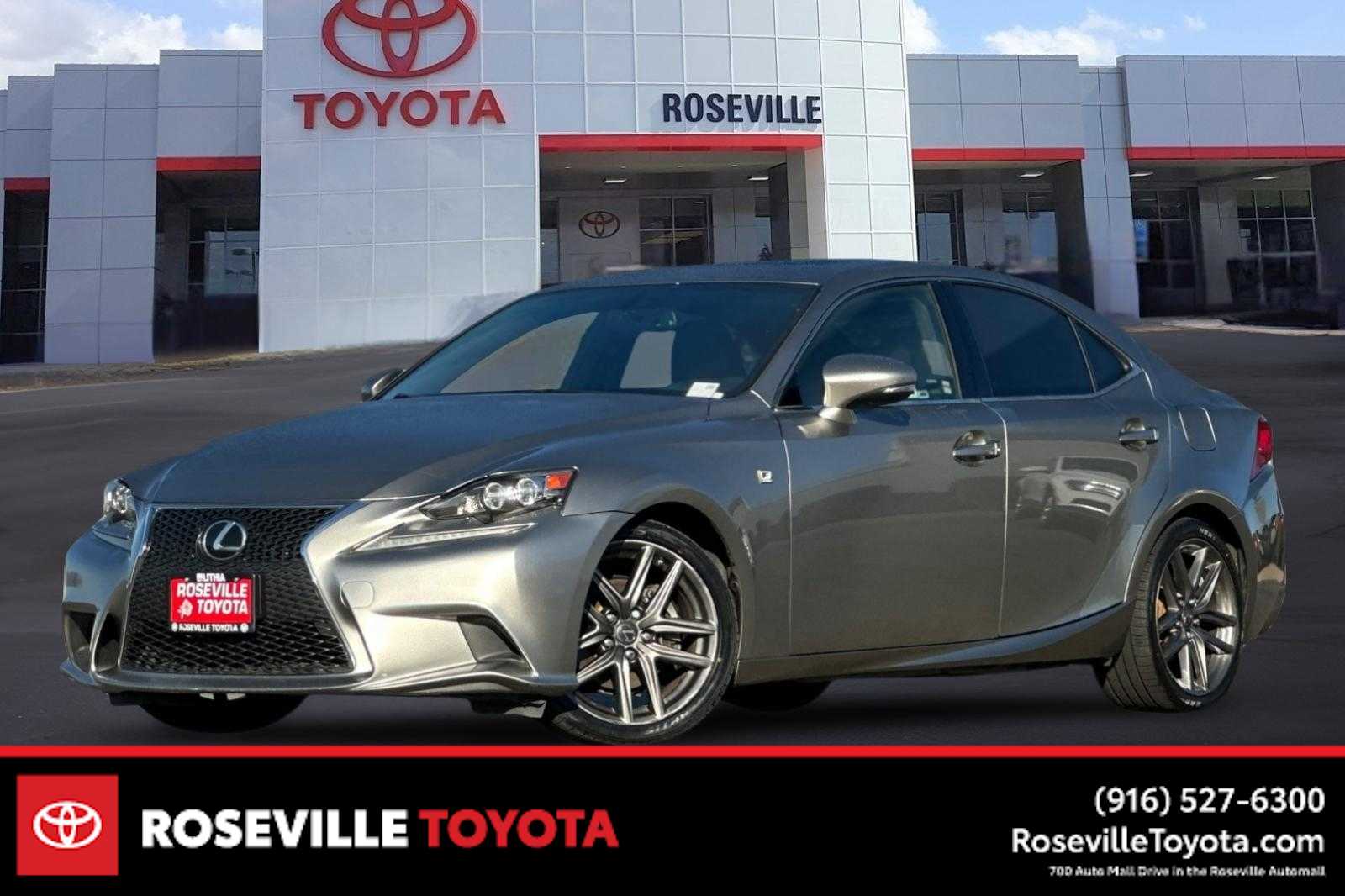2015 Lexus IS 250 -
                  Roseville, CA