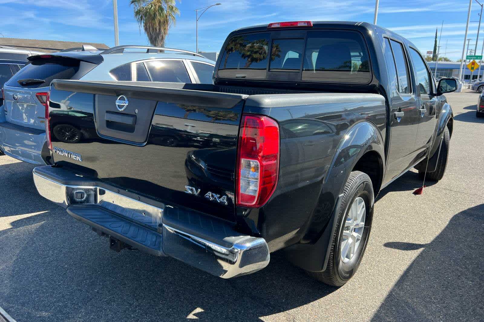 2019 Nissan Frontier SV 3