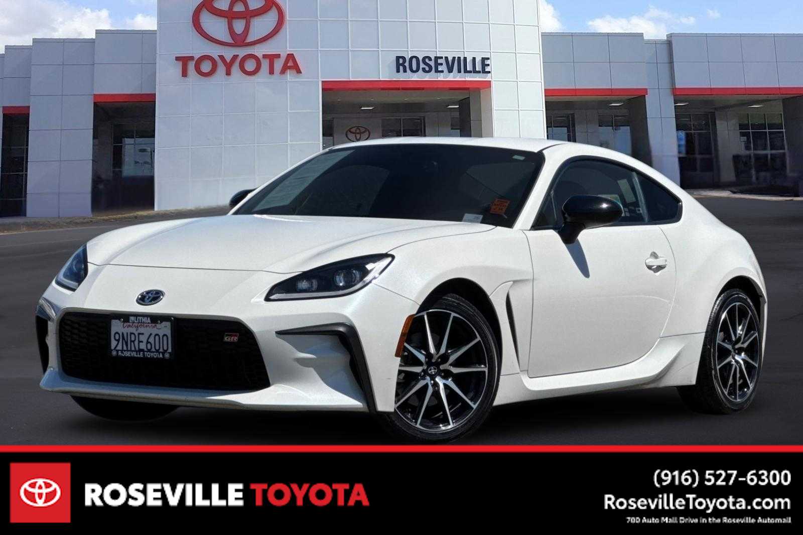 2024 Toyota GR86  -
                  Roseville, CA