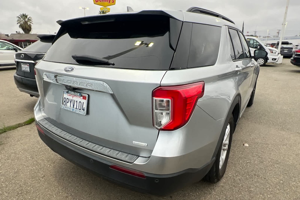 Used 2020 Ford Explorer XLT SUV