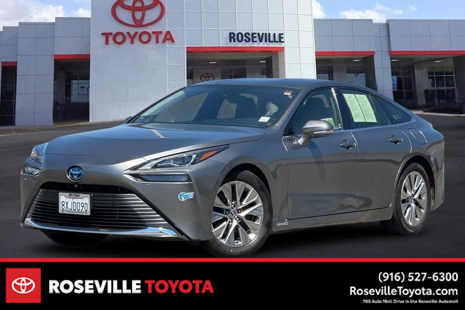2021 Toyota Mirai XLE -
                  Roseville, CA