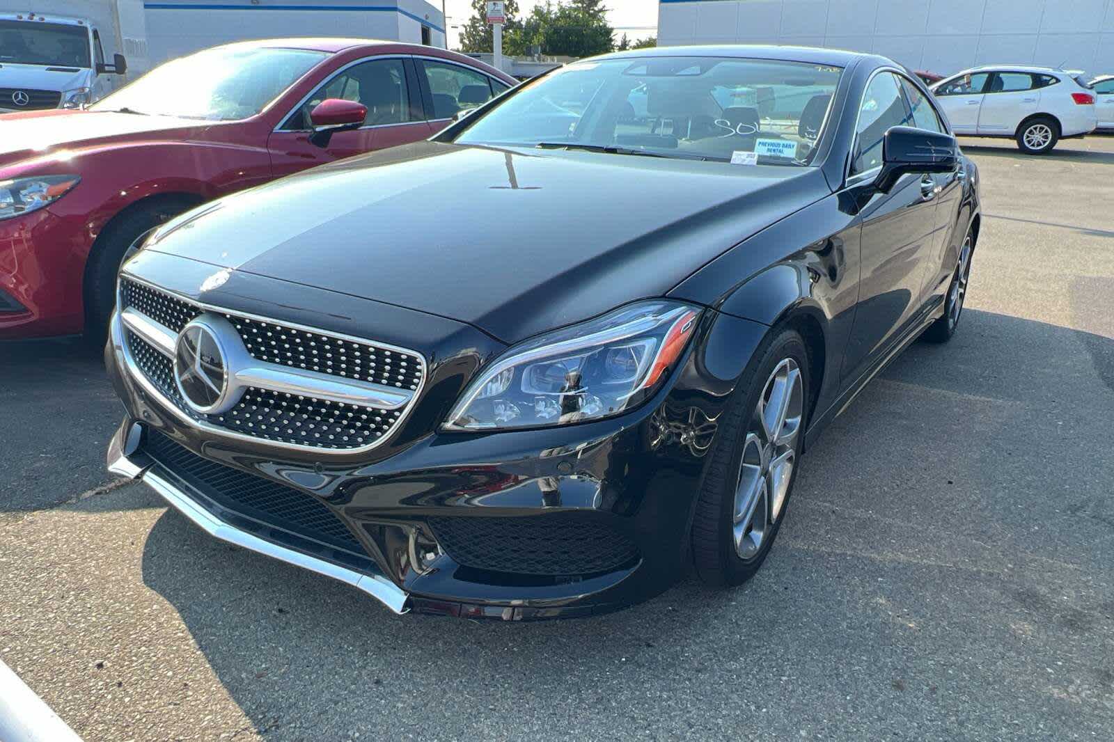 2015 Mercedes-Benz CLS 400 2