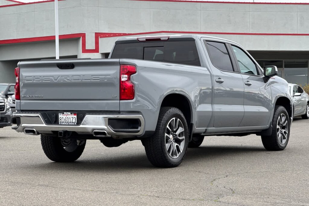 Used 2024 Chevrolet Silverado 1500 LT w/1LT Truck Crew Cab