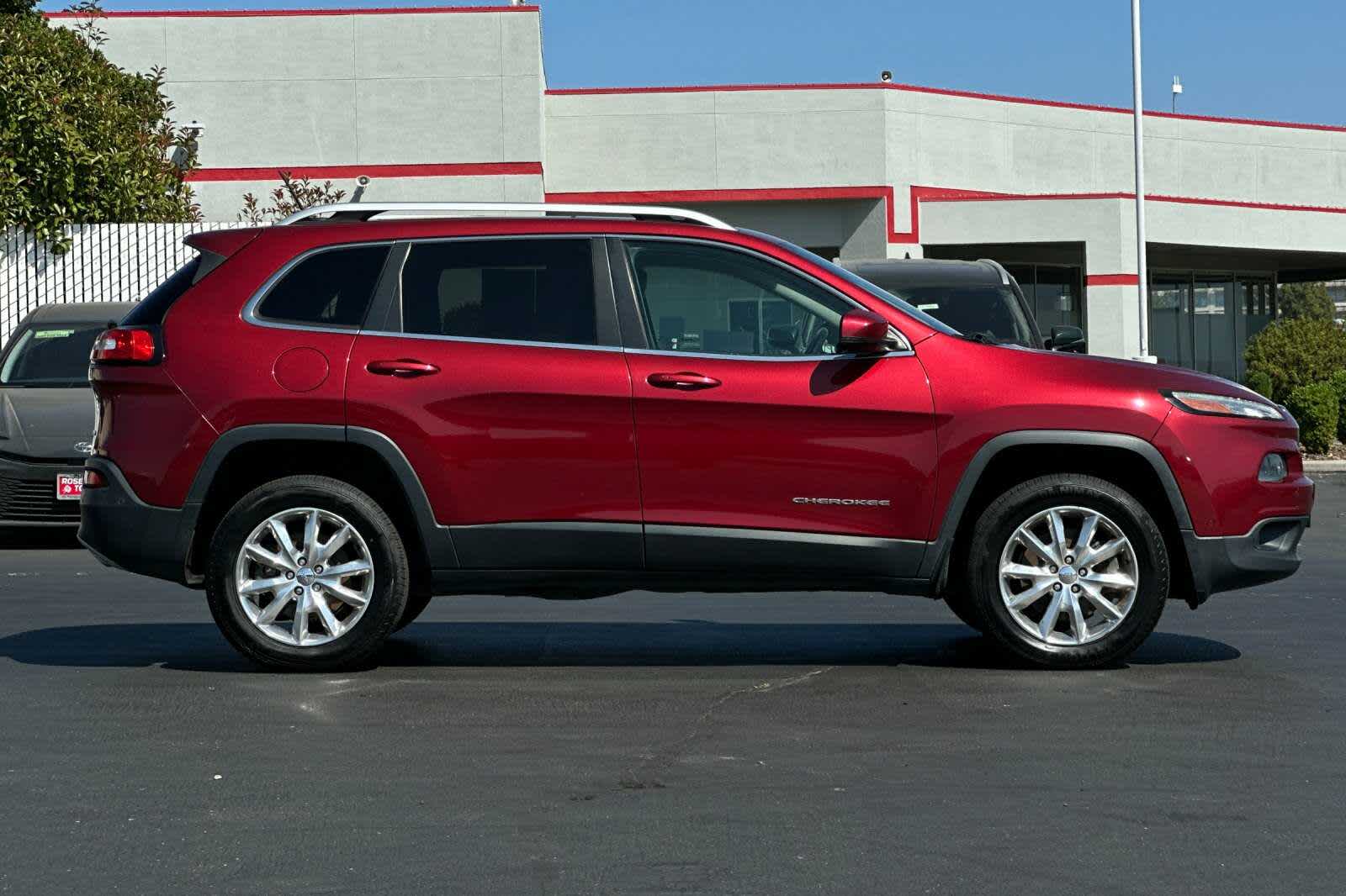 Thumbnail: 2014 Jeep Cherokee - 6