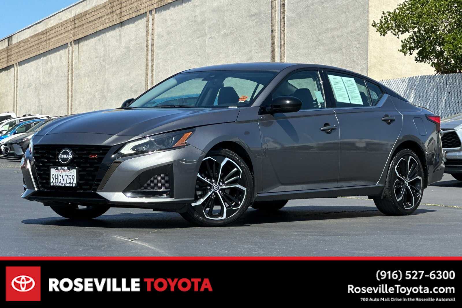 2023 Nissan Altima SR -
                  Roseville, CA