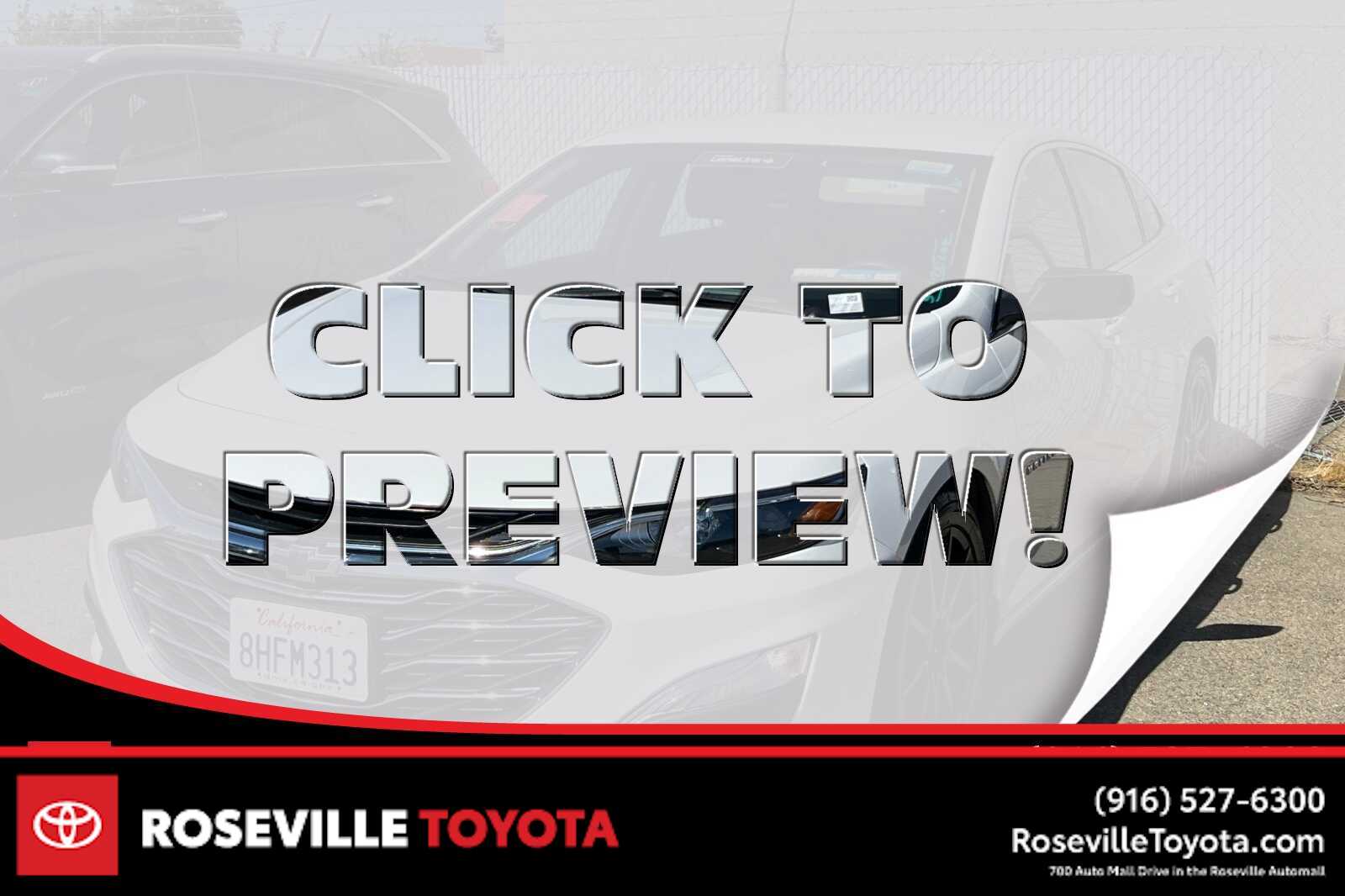 2019 Chevrolet Malibu LS -
                  Roseville, CA