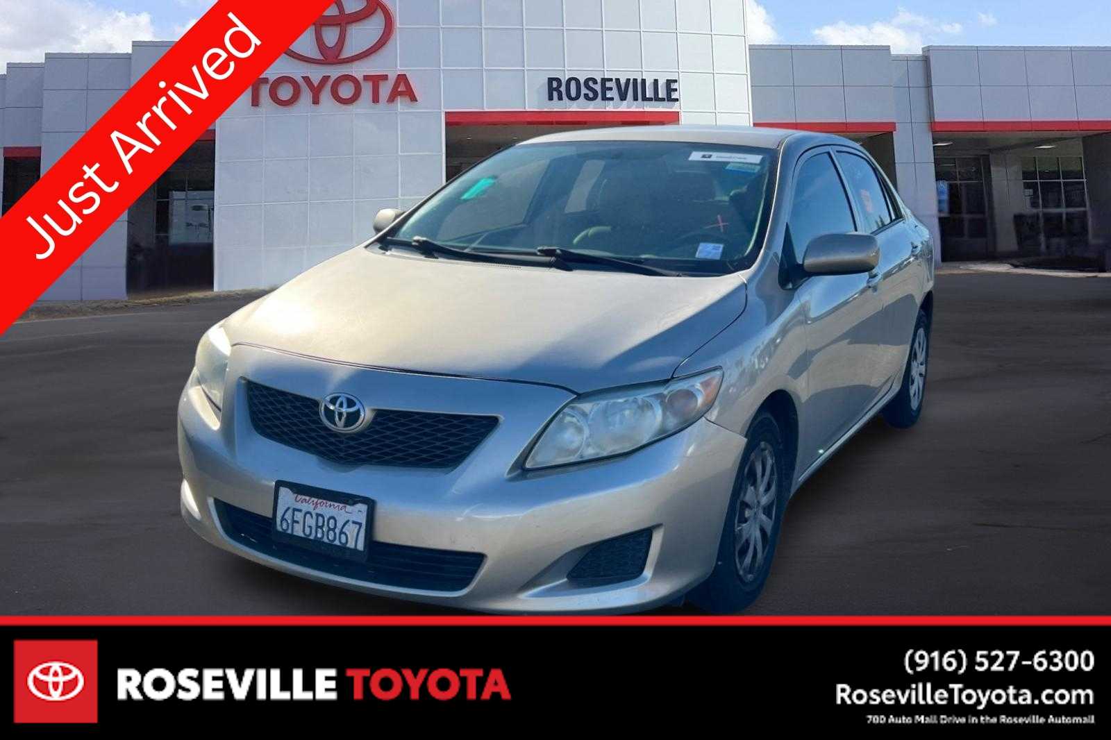 2009 Toyota Corolla LE -
                  Roseville, CA