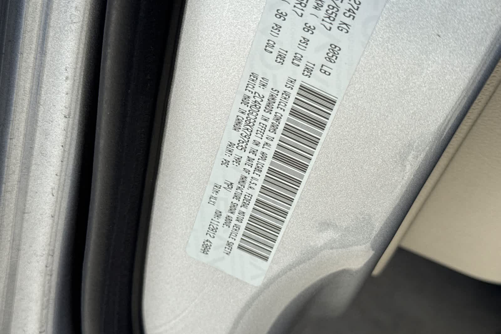 Thumbnail: 2019 Dodge Grand Caravan - 32