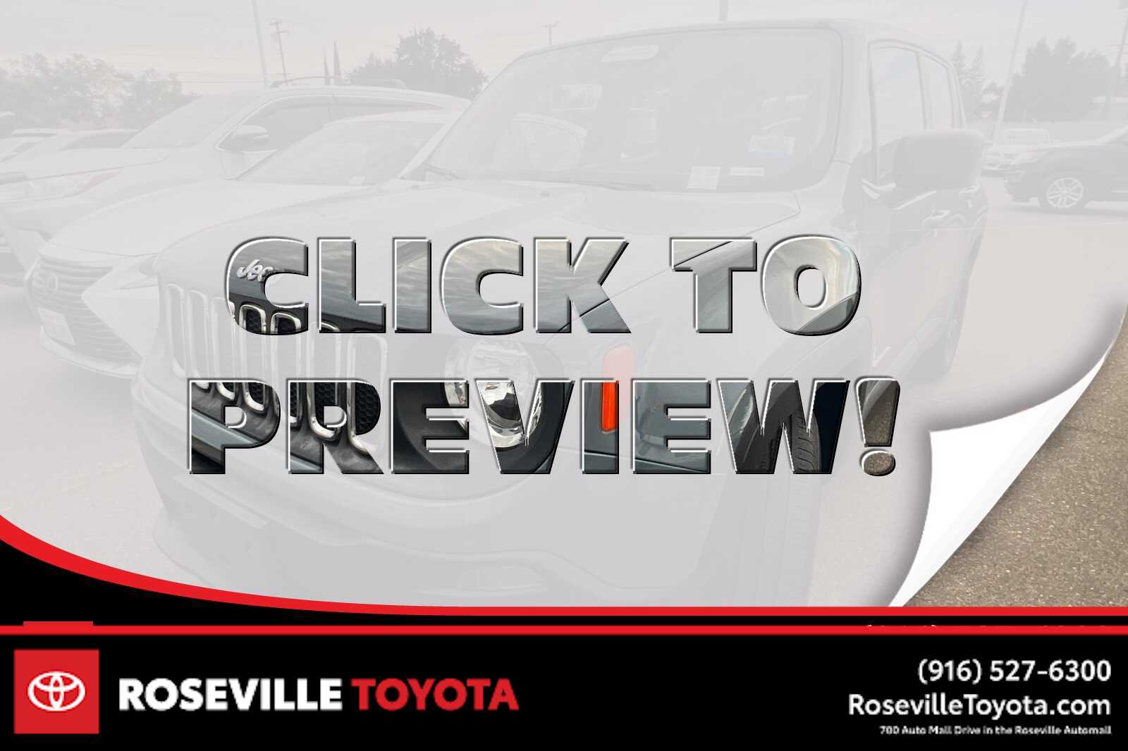 2017 Jeep Renegade Sport -
                  Roseville, CA