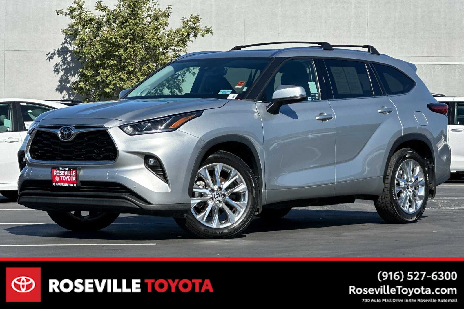 2023 Toyota Highlander Limited -
                  Roseville, CA